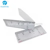 Customized paper boarding passes for airline