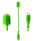 Long Handle Baby Bottle Cleaning Dust Brush Soft