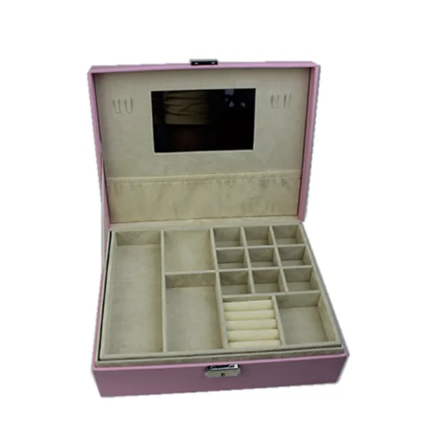 lots jewelry storage box , fancy leather jewellery storage boxes