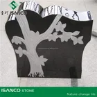 polished gravestone, monument tombstone with granite & marble