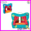 A242 Colorful Finger Puppet Stage Kids Love Puppet Stage for Sale