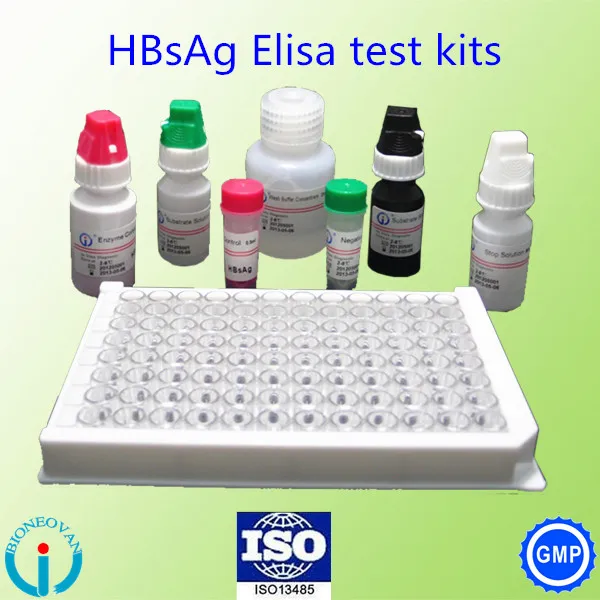 Hepatitis B Hbsag Elisa Test Kits Blood Grouping Reagent - Buy ...