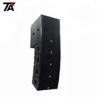 Built-in DSP and Powered Amplifier 10 inch Line Array Active Speaker