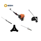 4 stroke 35.8cc grass trimmer multifunction Brush Cutter