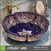 /product-detail/flower-design-modern-artistic-bowl-bathroom-sink-wash-bain-ceramic-basin-60147876282.html