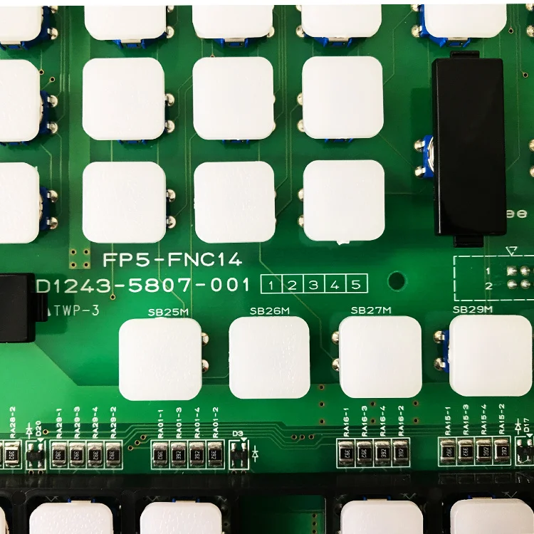 FP5-FNC14 D1243-5807-001 fanuc MDI đơn vị Bảng điều khiển bàn phím