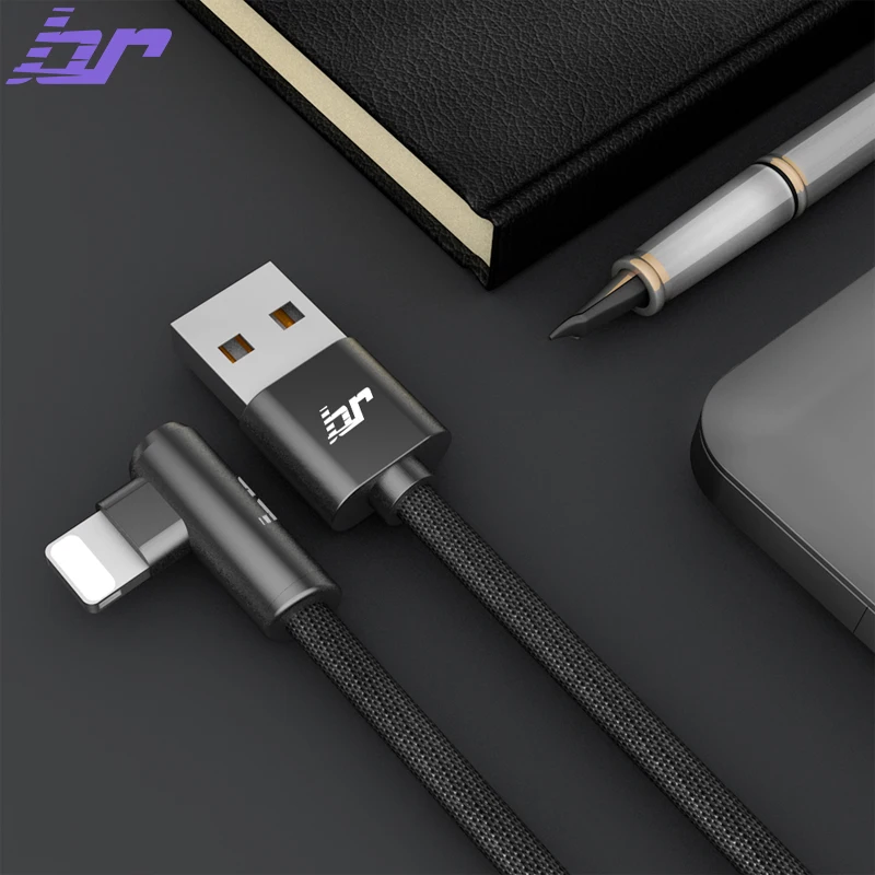 90 Degree Micro usb cable Fast charging cable For Game Right angle micro - ANKUX.COM