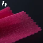 J3035-Tricot Knitted Fabric Woven Fusible Interlining tricot knitted adhesive fabric interlining for clothing