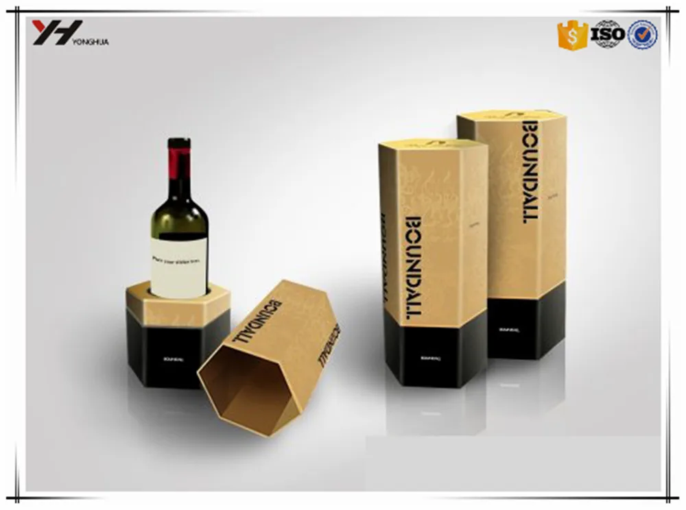 packaging & printing  wine  high quality special design wooden