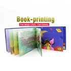 Wholesale colorful picture educational activity English cardboard children board books custom printing