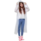 Waterproof Workers Raincoats Worker Safety Disposable Hooded Rain Coat