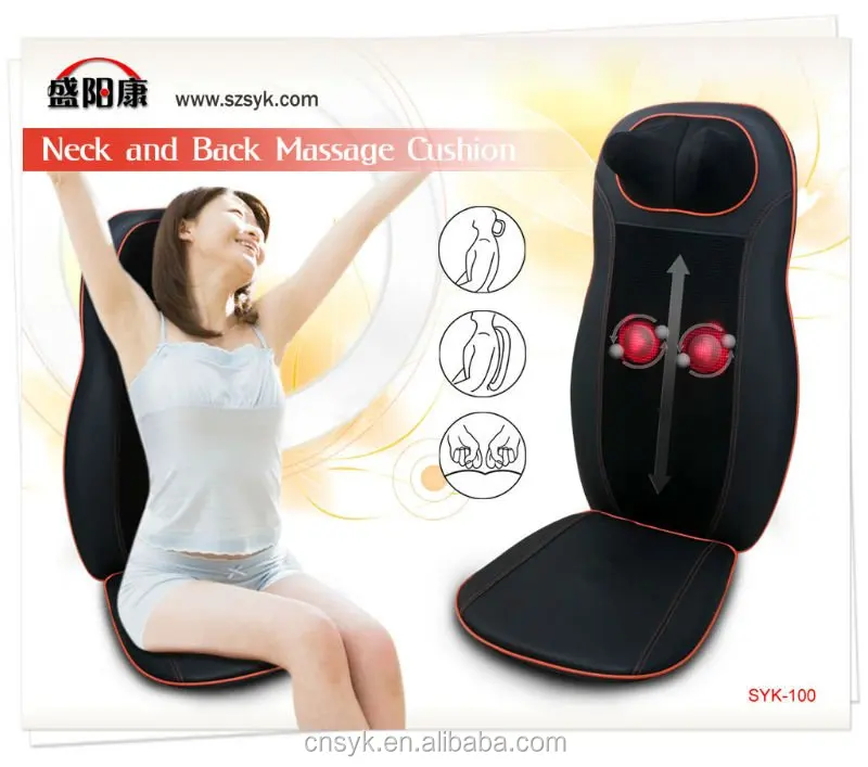 High Quality Full Body Home And Car Seat Massage Chair Cover Vibrating