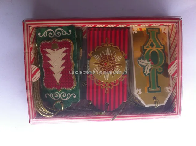 merry christmas greeting card,kids 3d handmade decoration