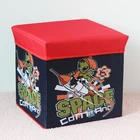 High standard size high quality various styles nonwoven storage stool ottoman