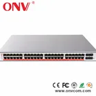 Stackable 48 Ports 10 Gigabit Managed Switch with Fiber Uplinks and Routing
