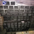 Packing in bundles Q195, Q215, Q235 GI Steel Tube / Low carbon Galvanised Square Steel Pipe for sale
