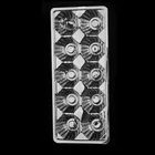 10 Holes Clamshell Clear blister plastic egg packaging wholesale