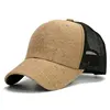 custom plain blank baseball cap straw hemp mesh trucker hat