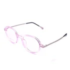 Fully stocked factory supply eyewear eyeglass frames round for square face