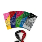 Scarf hair accessories towel magic multi functional bandana personalized color assorted