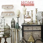 China Luckywind Handmade Wholesale Rustic Antique Vintage Home Decor
