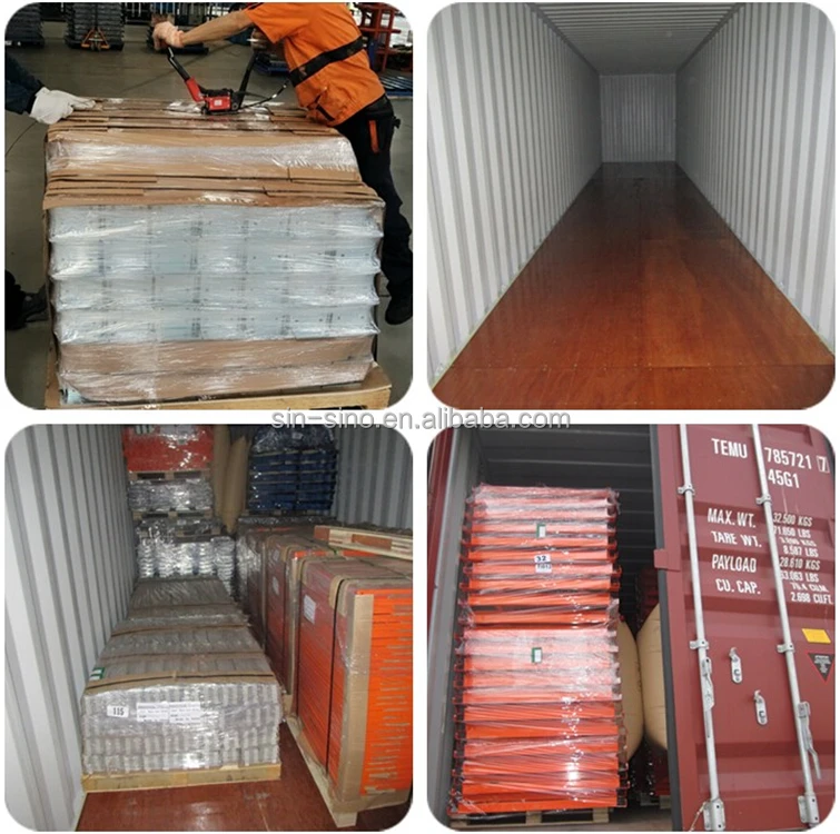 Custom made cold roll TUV China warehouse heavy duty pallet rack,