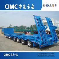 CIMC Lowboy Trailers Low Loader Trailers