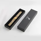 oem custom cheap luxury cardboard paper watch gift box