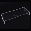 Clear Acrylic Display Riser U-shaped Lucite Shoe Display Perspex Monitor TV Display Stand Shelf