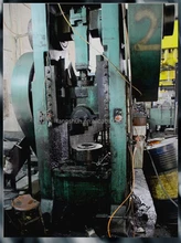 Gravity die casting machine for brass or aluminum
