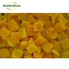 Keep the most original flavors IQF frozen red yellow pepper strips