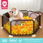 Hot sale child safety product children play fence baby playpen