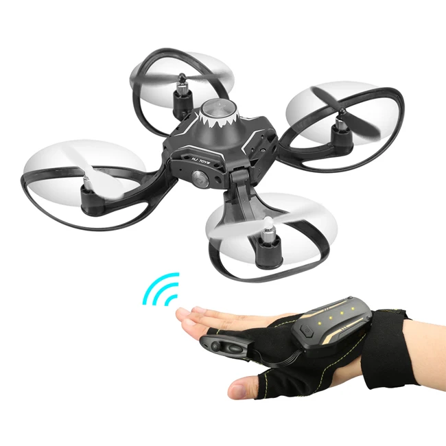 hand control rc drone