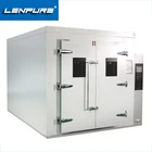 LENPURE Programmable large laboratory test equipment walk in temperature climatic Test Chamber