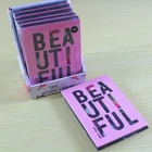 Wholesale OEM Notebook Set with Pen/memo Pad packed in Gift Box for Promotion