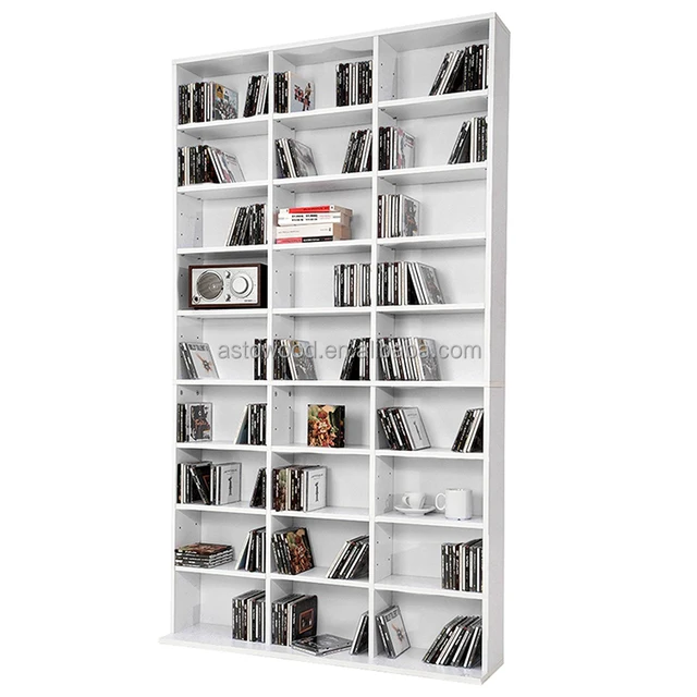 white color bookcase