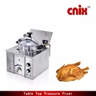 Commercial Counter Top Potato Chips/ Chicken Pressure Fryer/ Churro Machine