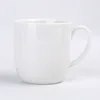 240ml White Simply Classical Ceramic Fine Porcelain New Bone China Cappuccino Coffee Cups Mugs Sets