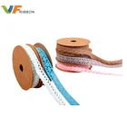 Vintage Style Cotton Lace Trim Bridal Wedding Crochet Lace DIY Sewing Accessory