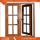 YY Home project used pictures of wooden doors and windows