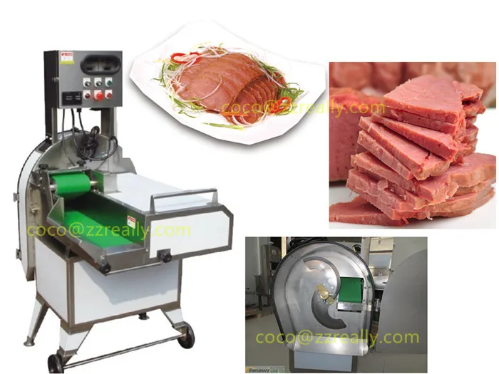 Industrial Meat Cube Cutting Machine/ Frozen Meat Block Dicer Machine
