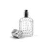 50ml Refillable Clear Glass Luxury Spray Perfume Bottle Empty Atomizer Bottle