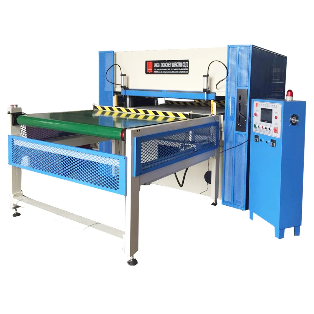 double side automatic die cutting machine