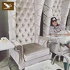 Bomacy-Design fabric salon waitng room furniture pedicure spa chair 2016 luxury chair beauty saloon