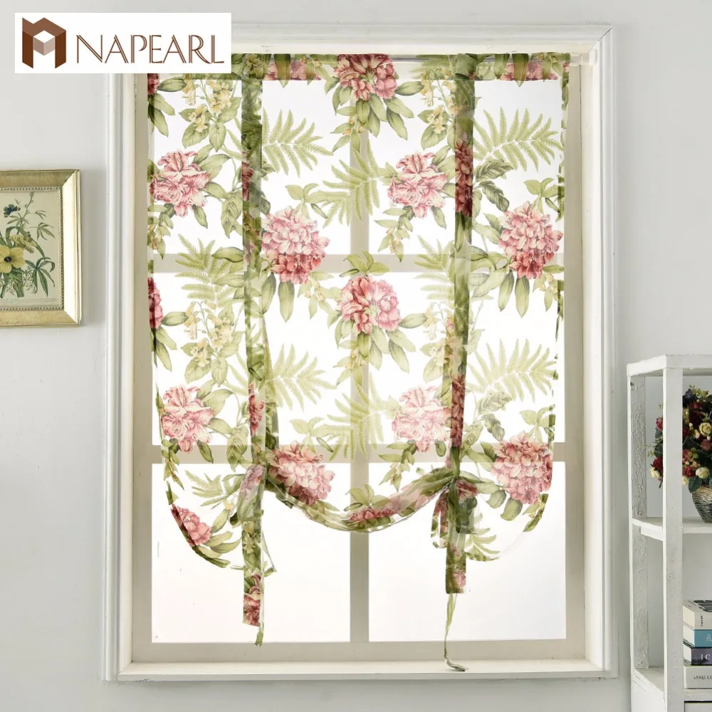Napearl Fancy Doule Rod Pocket Sheer Curtains 96 Length Product On Napearl Fancy Doule Rod Pocket Sheer Curtains 96 Length Product On