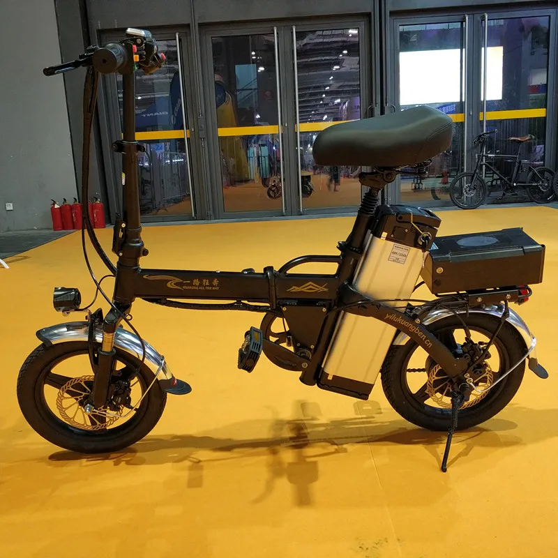 180KMS Vélo Électrique Portable 2018/Vélo Pliable Électrique/Mini Vélo Électrique Pliant