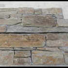 Grey slate concrete backed stacked stone veneer