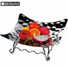 Food and beverage service buffet equipment list pastry display food serving tray with stand, arabic wedding tray sets