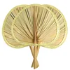 Natural plant environmental custom bamboo hand fan