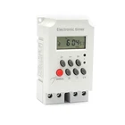 SHIJIAN Weekly or Daily Digital Programmable 220v Light Switch Timer